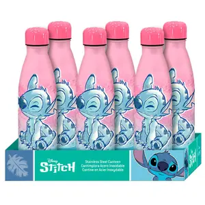 Roestvrijstalen kinderfles Kids Licensing Disney Stitch image-1