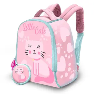 Meisjesrugzak met handtas Kids Licensing Little Cats (x4)