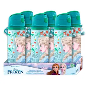 Children's Disney's Frozen Aluminium Bottle image-1