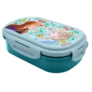 Scatola da pranzo con posate Kids Licensing Frozen image-0