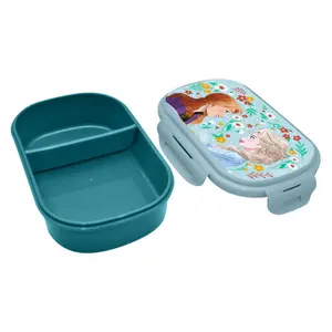 Scatola da pranzo con posate Kids Licensing Frozen image-1