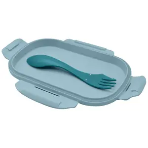 Scatola da pranzo con posate Kids Licensing Frozen image-2