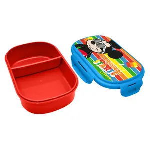 Lunch box and cutlery Kids Licensing Disney Mickey image-1