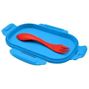 Lunch box and cutlery Kids Licensing Disney Mickey image-2