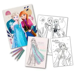 Coloring Kids Licensing Disney Frozen image-0