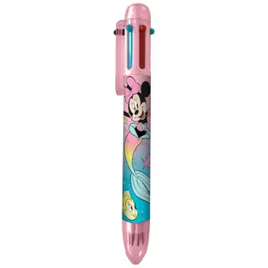 Stylo 6 couleurs enfant Kids Licensing Disney Minnie image-1