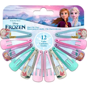 Children's hair clip Kids Licensing Disney Frozen (x12) image-0