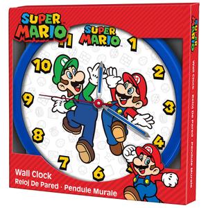 Analog clock Kids Licensing Super Mario Bros image-1