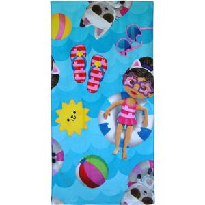 8435507876551-children-s-cotton-bath-towel-kids-licensing-gabbys-dollhouse-blue-70x140-cm