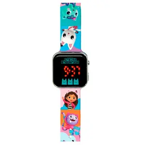 Children's watch Kids Licensing Gabbys dollhouse led image-0