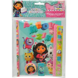 Conjunto de papelaria de 5 peças Kids Licensing Gabbys Dollhouse image-1