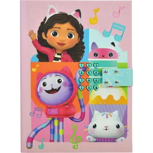 Μυστικό ημερολόγιο με ήχο Kids Licensing Gabbys Dollhouse image-0