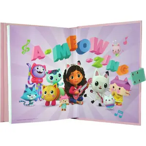 Μυστικό ημερολόγιο με ήχο Kids Licensing Gabbys Dollhouse image-1