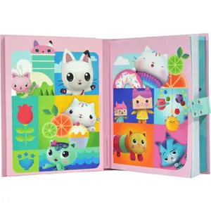 Μυστικό ημερολόγιο με ήχο Kids Licensing Gabbys Dollhouse image-2