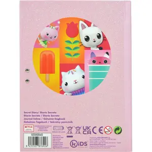 Μυστικό ημερολόγιο με ήχο Kids Licensing Gabbys Dollhouse image-4