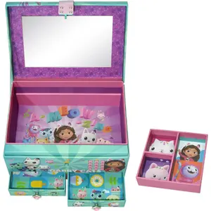 Skrzynka na biżuterię z kodem Kids Licensing Gabbys Dollhouse image-5