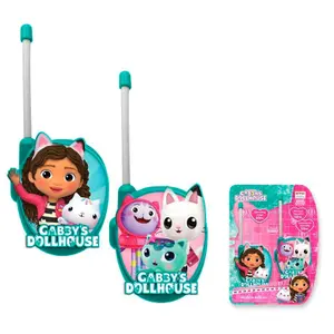 Jeux éducatifs Kids Licensing Gabbys Dollhouse walkie talkie 3D image-0