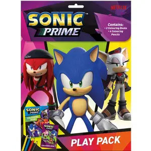 Colorir Kids Licensing Sonic Prime image-0