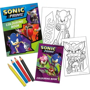 Colorir Kids Licensing Sonic Prime image-1
