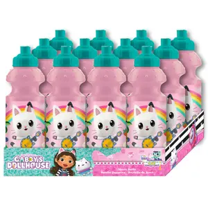 Girl's sports bottle Kids Licensing Gabbys Dollhouse (x12) image-0