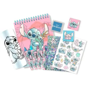 Coffret de papeterie Kids Licensing Disney Stitch 3D image-1