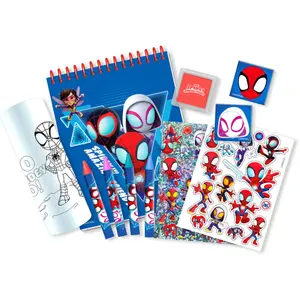 Caixa de papelaria Kids Licensing Marvel Spiderman 3D image-1