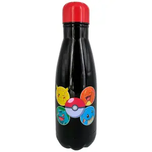 Stainless Steel Children's Pokémon Bottle image-0