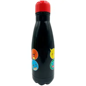 Stainless Steel Children's Pokémon Bottle image-1