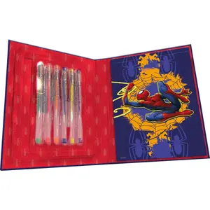 Caixa de papelaria Kids Licensing Marvel Spiderman image-0