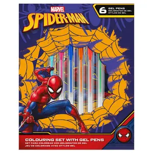 Caixa de papelaria Kids Licensing Marvel Spiderman image-1