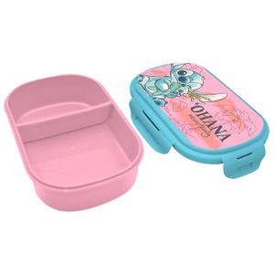 Lunch box with cutlery Kids Licensing Disney Stitch image-1