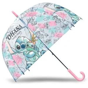 Manual Bubble Umbrella for Kids Kids Licensing Disney Stitch image-0