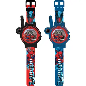 Montre talkie-walkie Kids Licensing Marvel Spiderman (x2) image-0