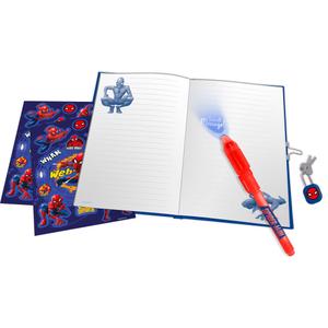 Agenda met magische pen Kids Licensing Marvel Spiderman