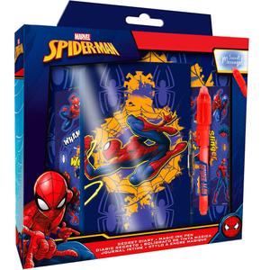 Agenda met magische pen Kids Licensing Marvel Spiderman image-1