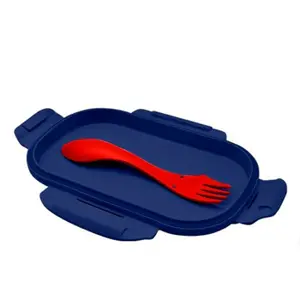 Lunchbox mit Besteck Kids Licensing Spiderman Marvel