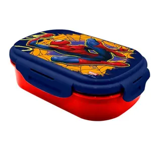 Lunchbox mit Besteck Kids Licensing Spiderman Marvel image-1
