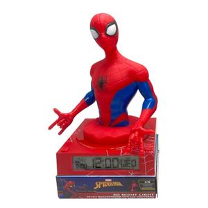 Wecker mit Licht Kids Licensing Marvel Spiderman image-1