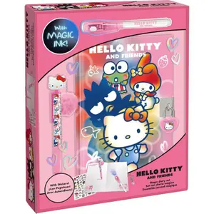 Bloc-notes avec stylo Kids Licensing Hello Kitty image-1