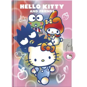Bloc-notes avec stylo Kids Licensing Hello Kitty image-2