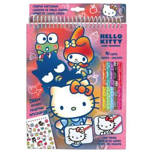 Coloring Kids Licensing Hello Kitty