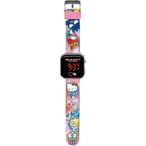 Barnklocka Kids Licensing Hello Kitty led