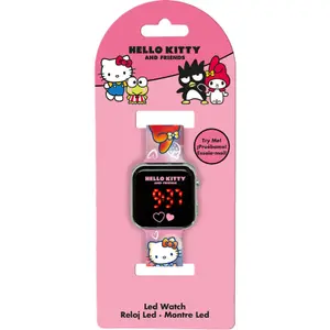 Barnklocka Kids Licensing Hello Kitty led image-1