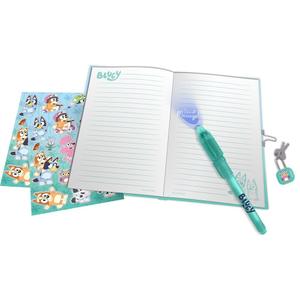Notepad and pen Kids Licensing Bluey image-1