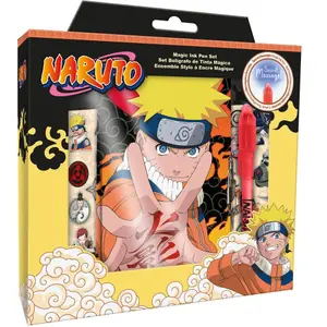 Diary and magic pen Kids Licensing Naruto Shippuden Diary image-1