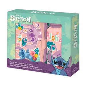 Gourde et lunch box Kids Licensing Disney Stitch image-2