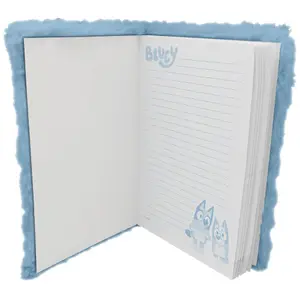 Σημειωματάριο A5 Kids Licensing Bluey plush image-1