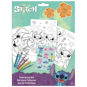 Colouring stickers Kids Licensing Disney Stitch image-0