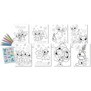 Colouring stickers Kids Licensing Disney Stitch image-1