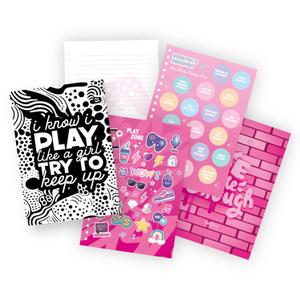 Notepad Kids Licensing Wow Generation Gamer Valentina image-1